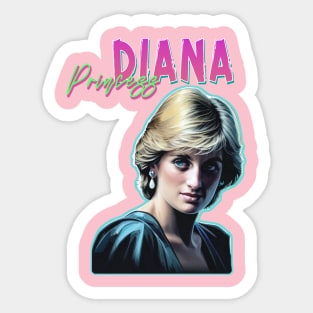 Princess Diana Sticker